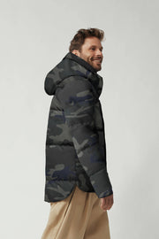 Mens MacMillan Parka Black Label Print
