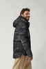 Mens MacMillan Parka Black Label Print