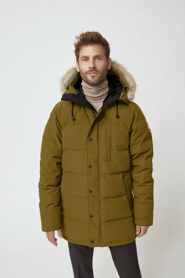 Mens Carson Parka - Klondike Gold