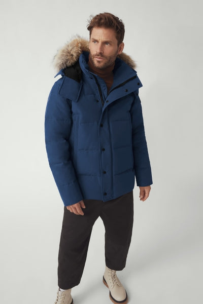 Mens Heritage Wyndham Parka Black Label