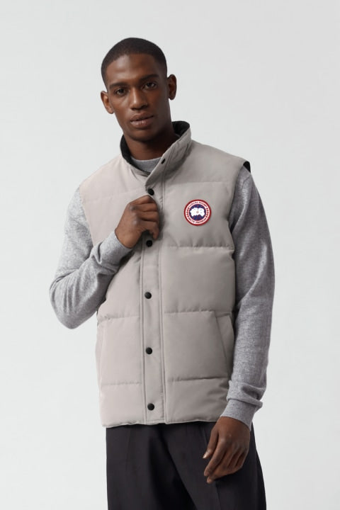 Mens Garson Vest-Limestone