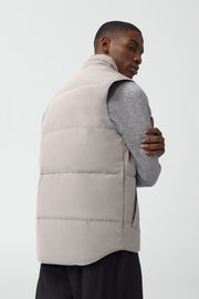 Mens Garson Vest-Limestone