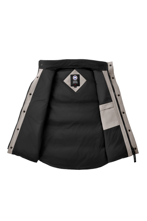 Mens Garson Vest-Limestone