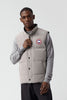 Mens Garson Vest-Limestone