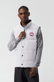 Mens Garson Vest - North Star White