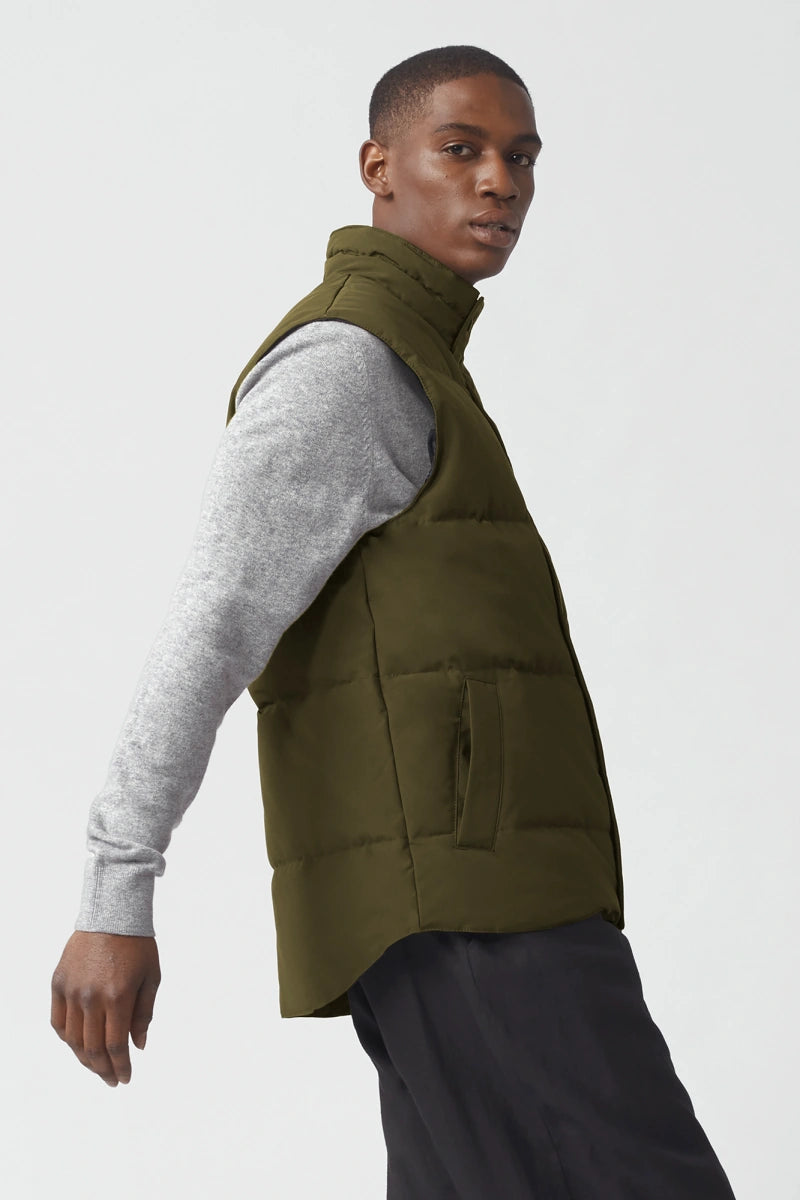 Canada goose garson vest graphite sales
