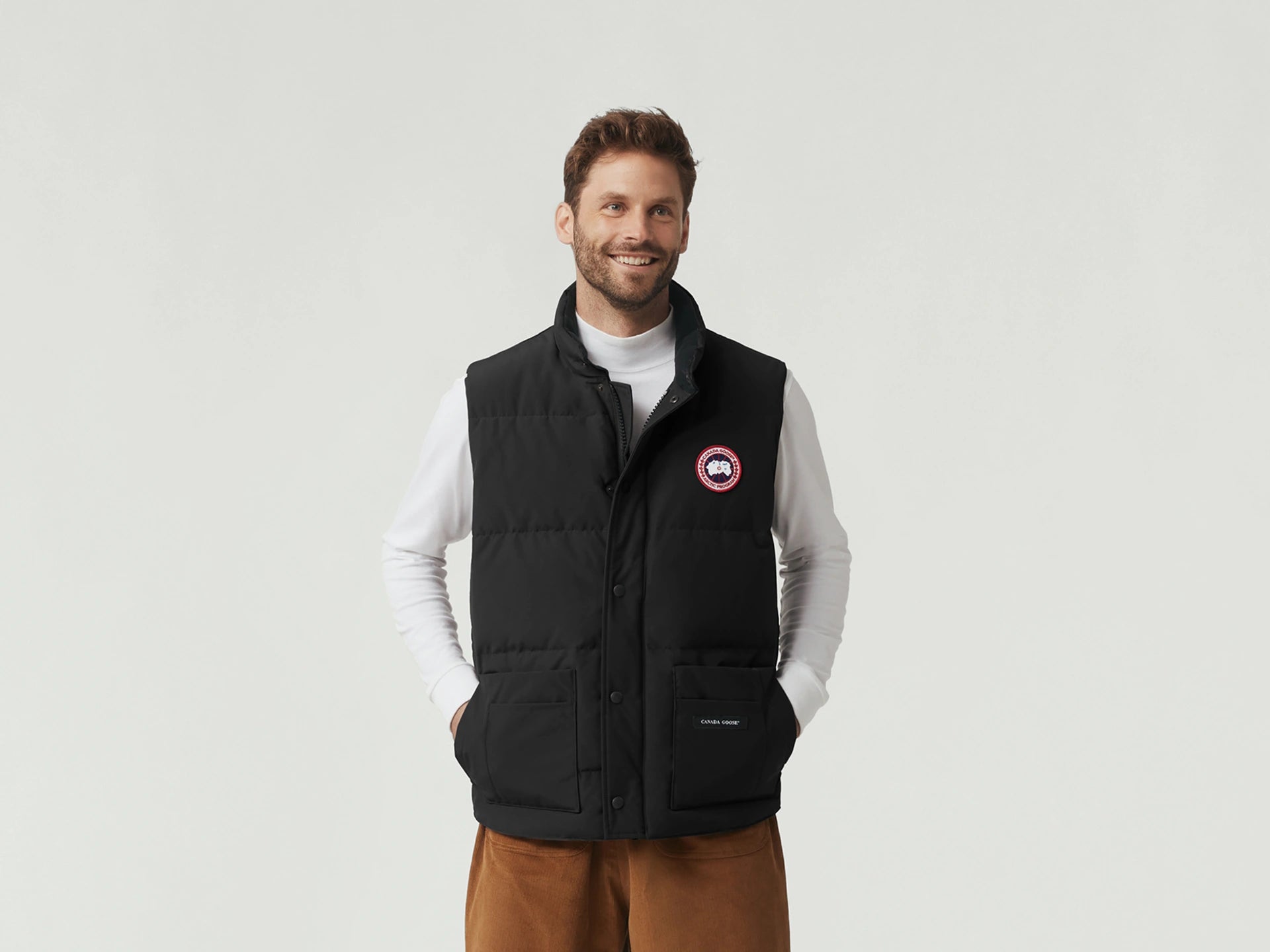 Canada goose vest clearance nz