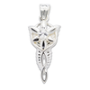 Evenstar Pendant - Sterling Silver