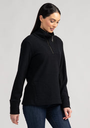 Womens Iggy Zip Top