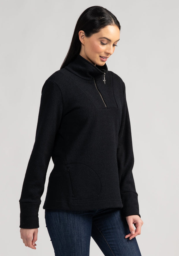 Womens Iggy Zip Top