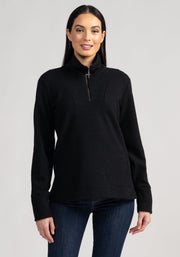 Womens Iggy Zip Top