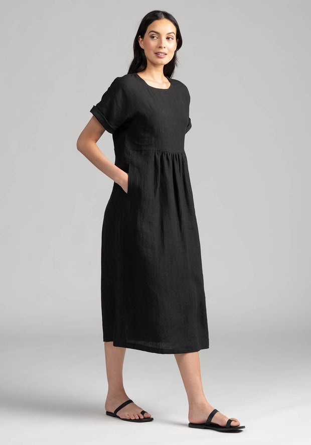 Womens Ivy Dress - Black