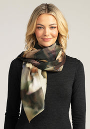 MM Botanical Print Scarf