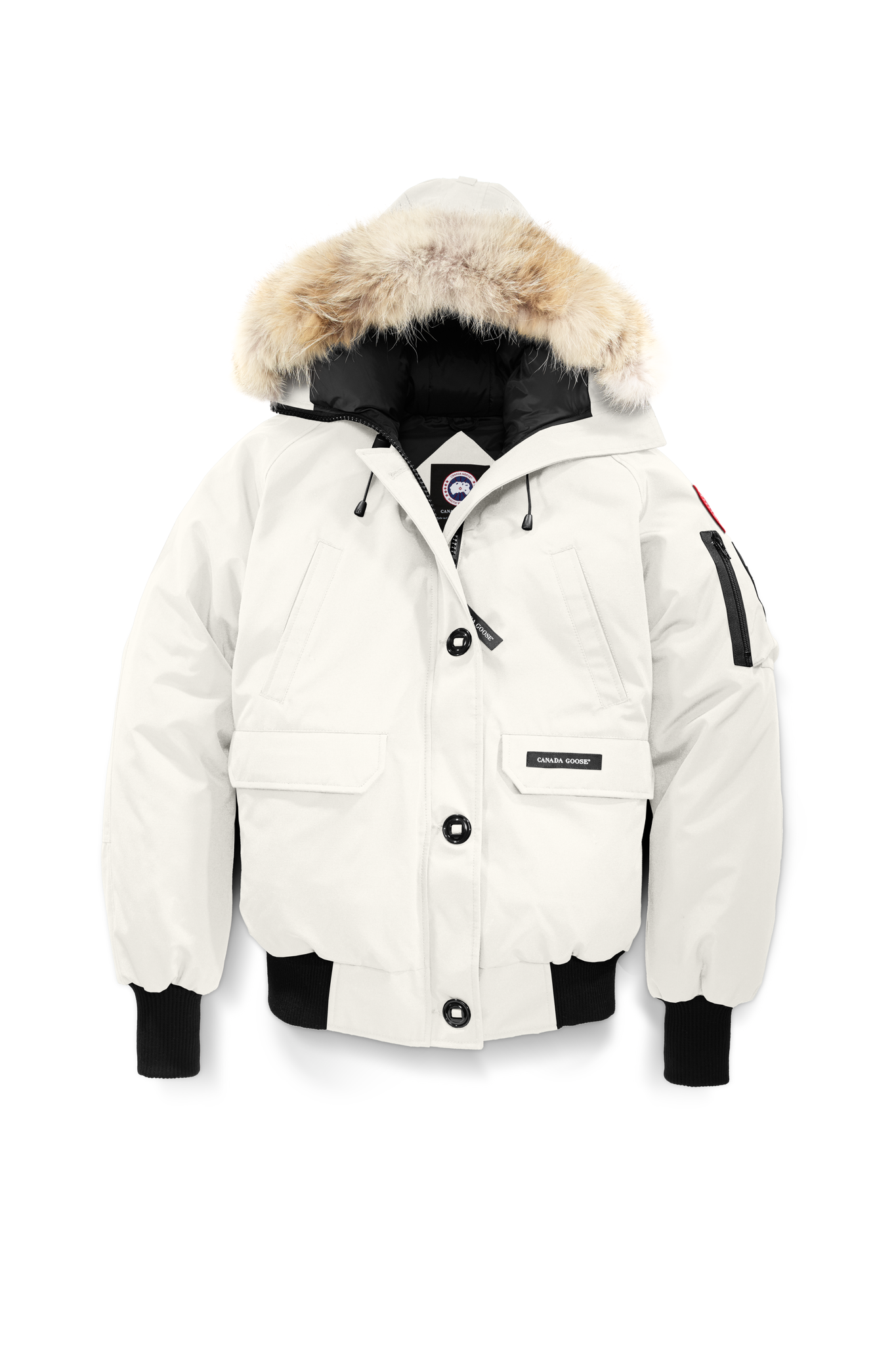 Canada goose hot sale chilliwack bomber tessuti