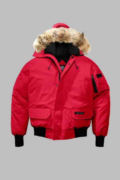 Mens Heritage Chilliwack Bomber Red 7999M