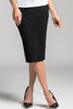 Womens Microjersey Stretch Pencil Skirt 2496
