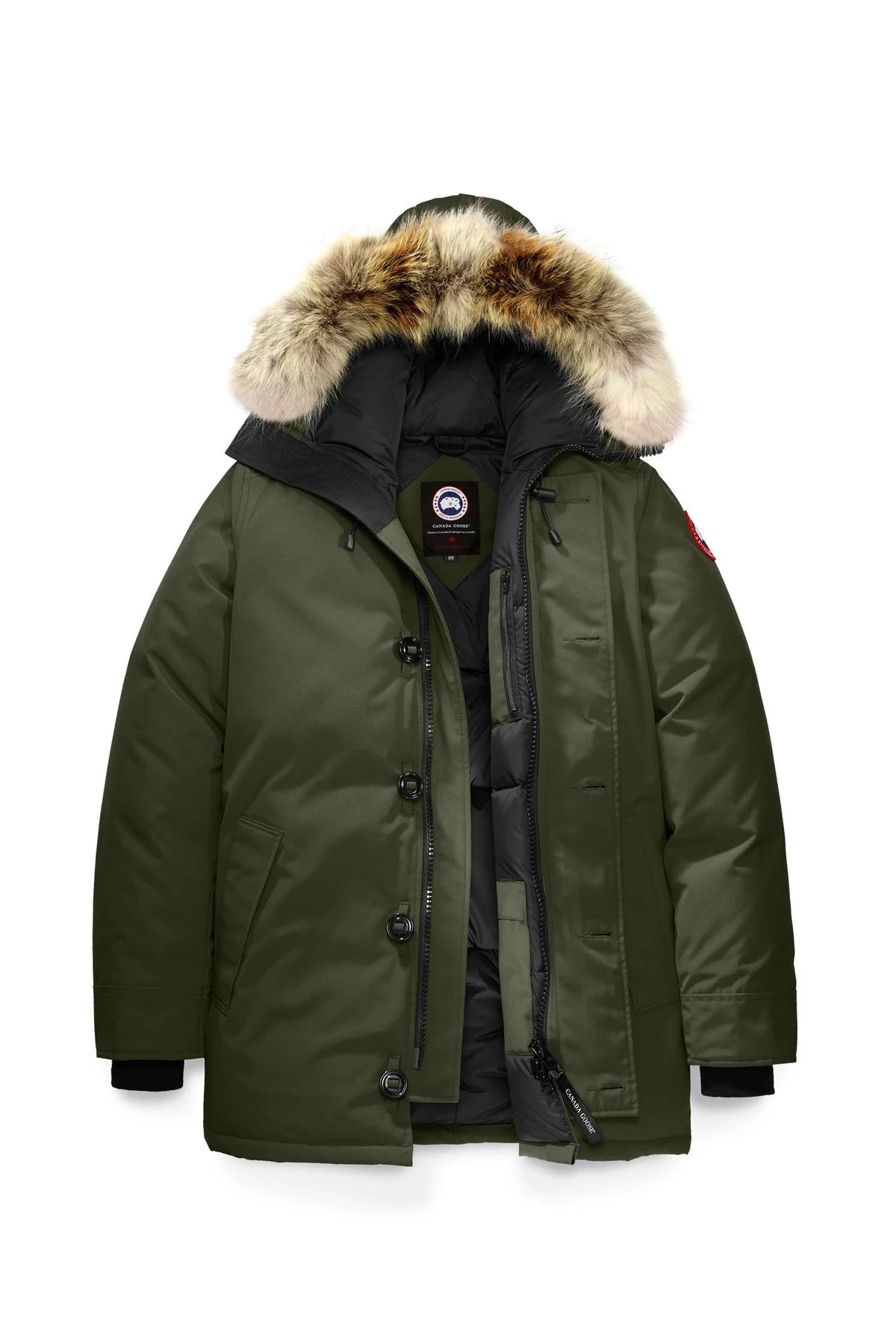 Canada goose parka chateau coupe fusion hotsell
