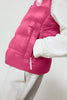 Womens Cypress Vest Arctic Florals - Summit Pink