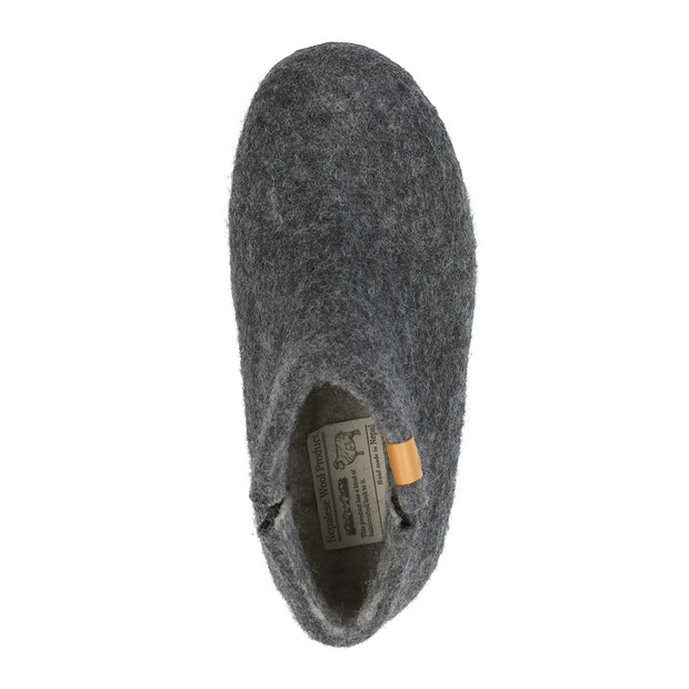 Mens Everest Wool Felt Boot - Antracit Grey