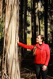 W Ecopossum Felted Fiord Jacket- Untouched World | Te Huia New Zealand