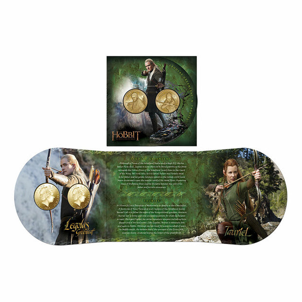 The Hobbit - The Desolation Of Smaug Coin Set