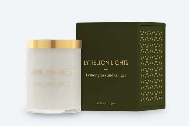 Lemongrass & Ginger Small Candle