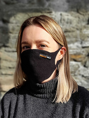 Filtered Face Mask Black | MKM | Te Huia New Zealand