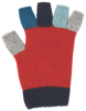 Kids Multicolour Fingerless Gloves