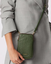 Nikko Phone Sling- Evergreen