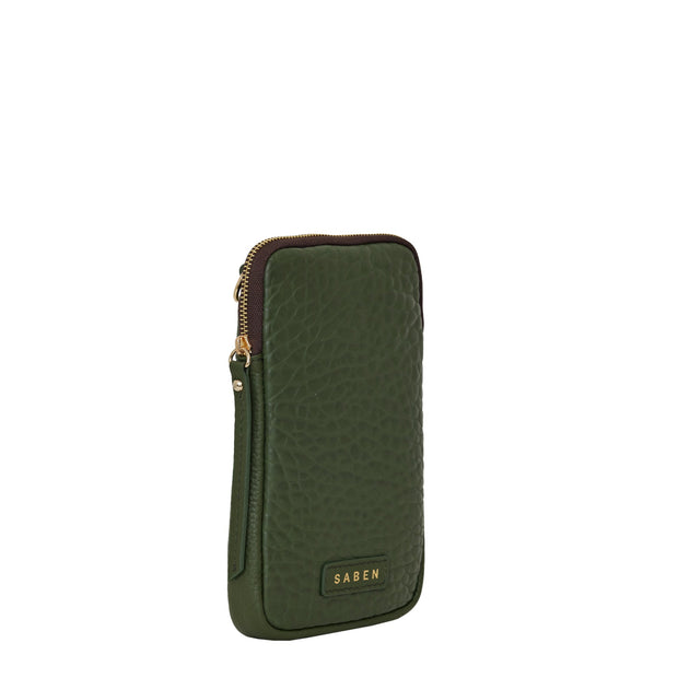 Nikko Phone Sling- Evergreen