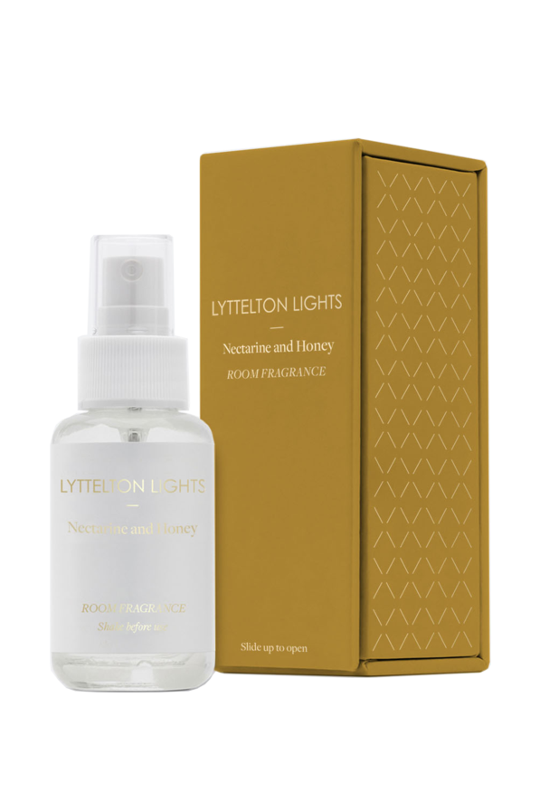 Nectarine and Honey Room Fragrance | Lyttelton Lights | Te Huia New Zealand
