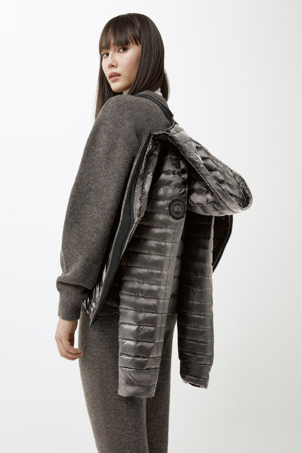 Womens Roxboro Hoody Black Label - North Star White/Silver Cross Dye
