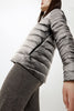 Womens Roxboro Hoody Black Label - North Star White/Silver Cross Dye