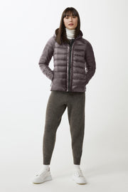 Womens Roxboro Hoody Black Label - Cross Dye Black/Ash Purple