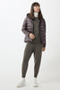 Womens Roxboro Hoody Black Label - Cross Dye Black/Ash Purple