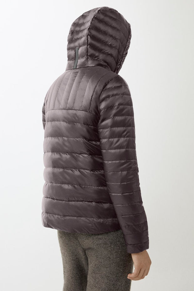 Womens Roxboro Hoody Black Label - Cross Dye Black/Ash Purple