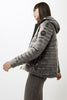 Womens Roxboro Hoody Black Label - North Star White/Silver Cross Dye