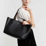 Porter Handbag-Black/Bronze