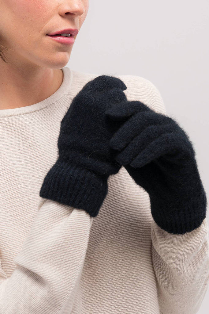 Unisex Cosy Gloves Midnight 70709