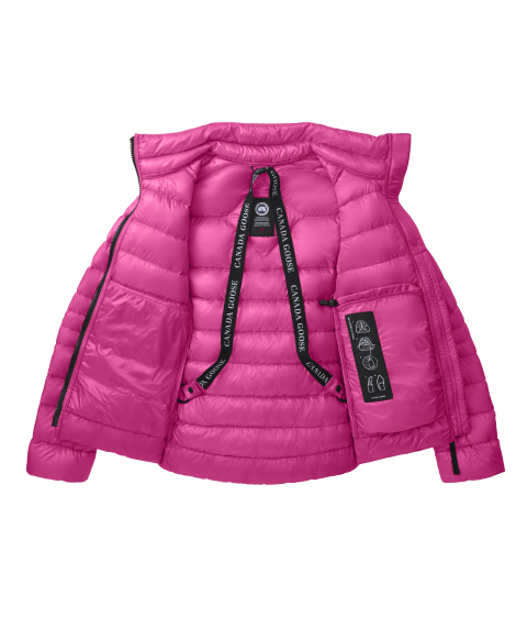 Womens Cypress Down Jacket - Summit Pink