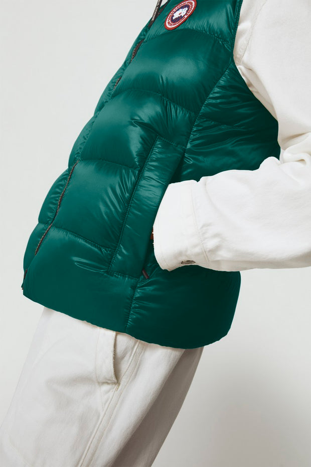 Womens Cypress Vest - Jasper Green