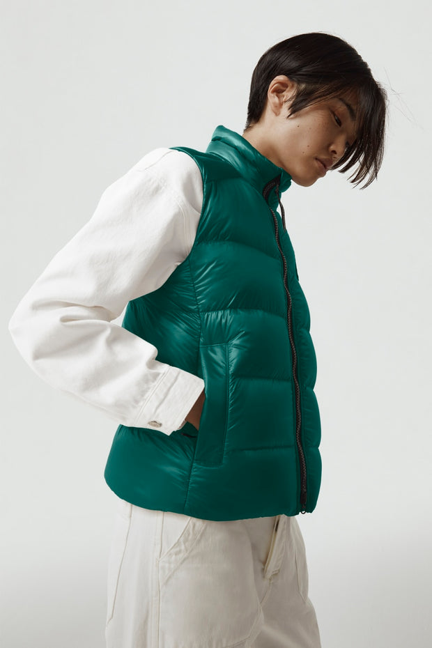 Womens Cypress Vest - Jasper Green