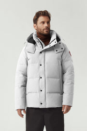 Mens Heritage Wyndham Parka - North Star White