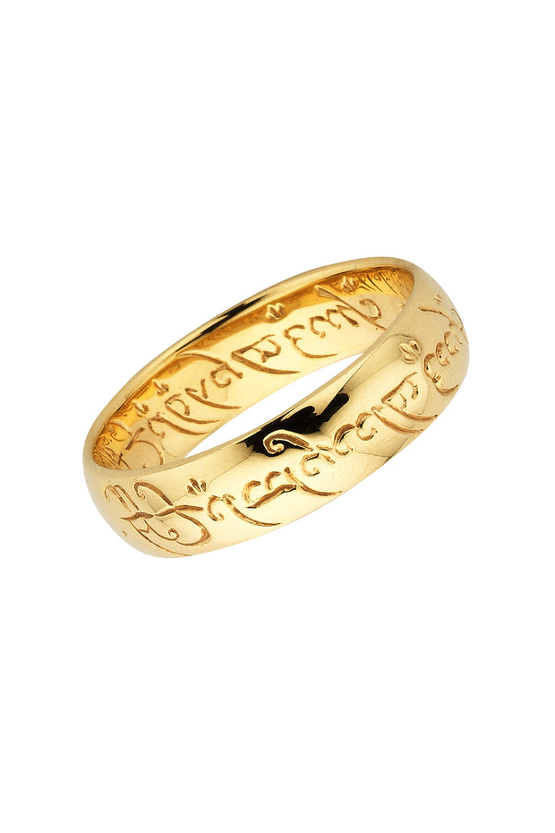 The One Ring - Hard Gold Plate