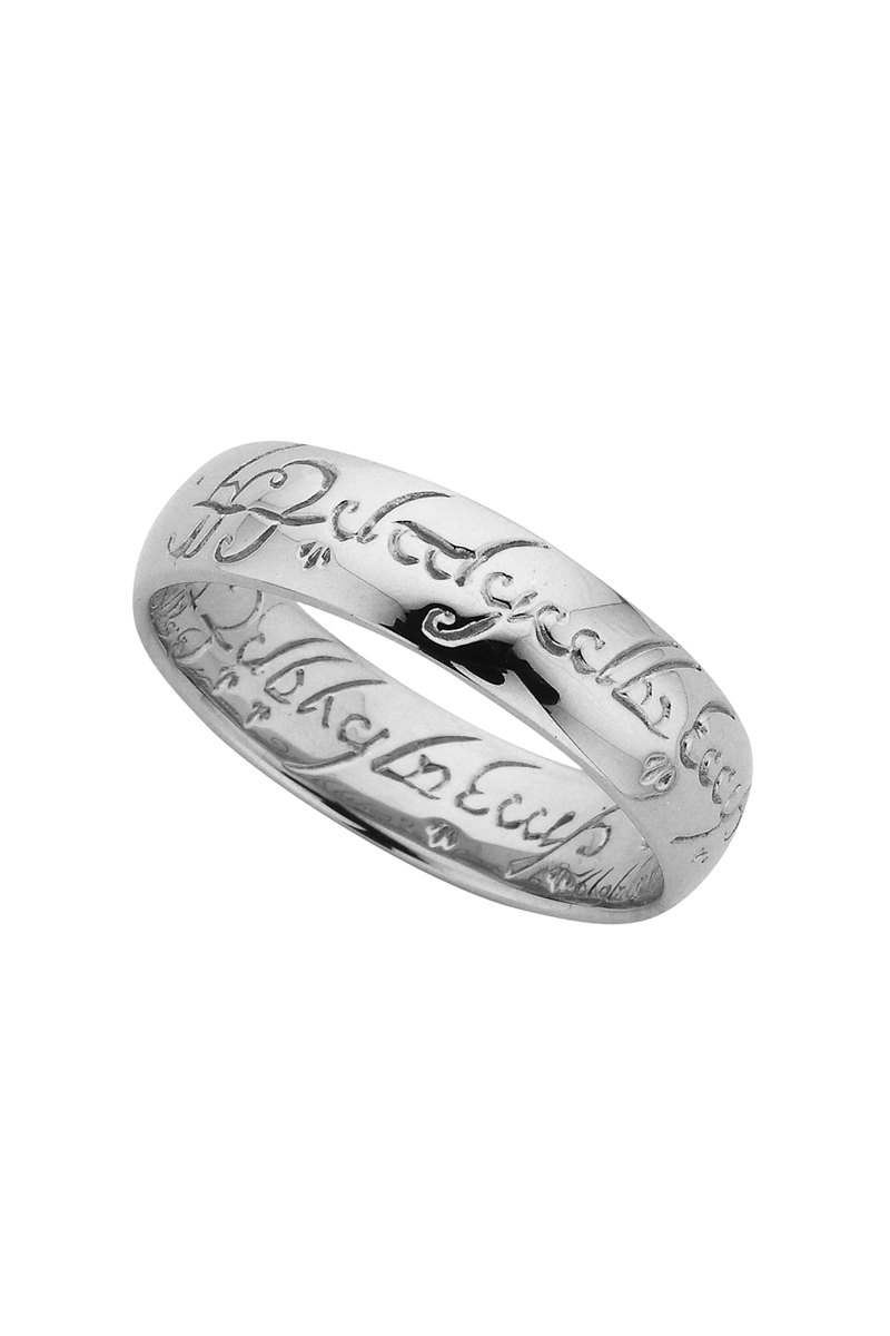 The One Ring Sterling Silver