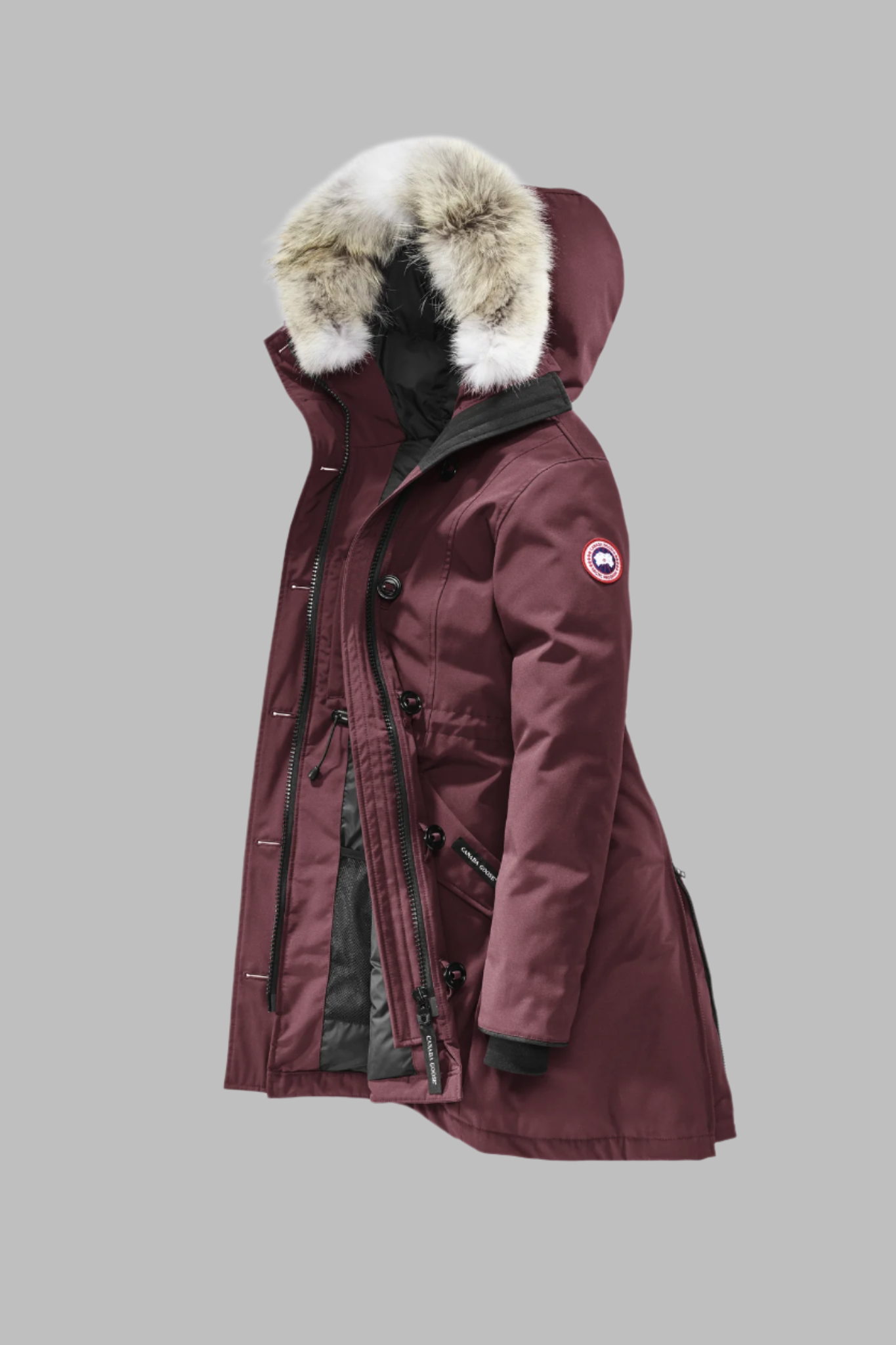 2580la Canada Goose Rossclair Parka Fusion Fit Women Stores