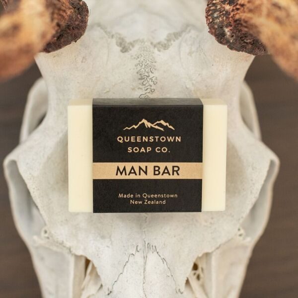Handmade Soap Man Bar | Queenstown Soap Co. | Te Huia New Zealand