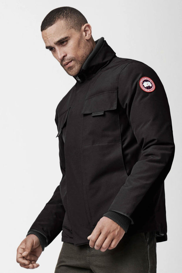 Mens Forester Jacket-Canada Goose-Te Huia New Zealand