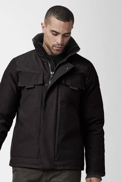 Mens Forester Jacket-Canada Goose-Te Huia New Zealand