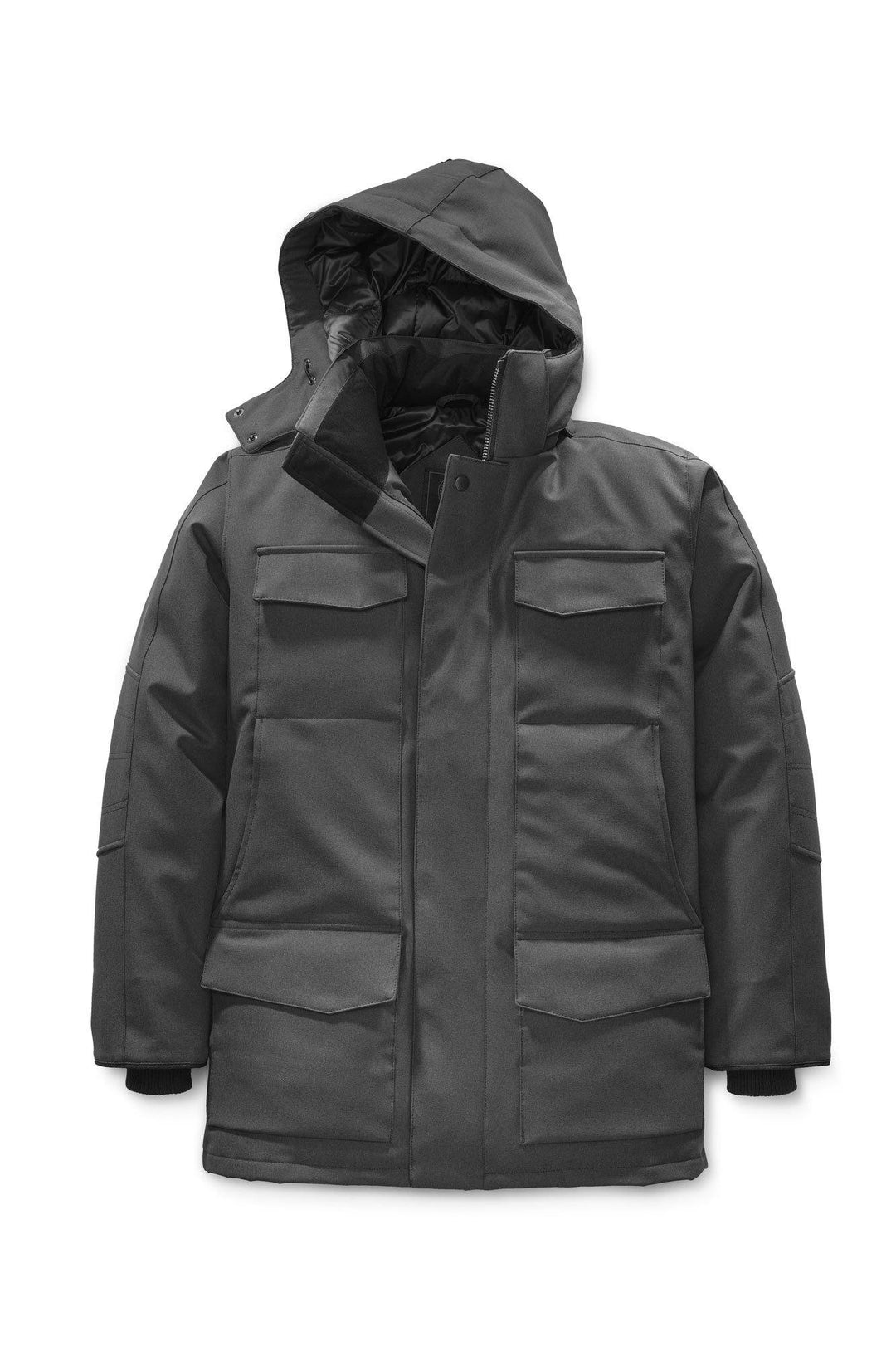 Canada goose windermere deals black label